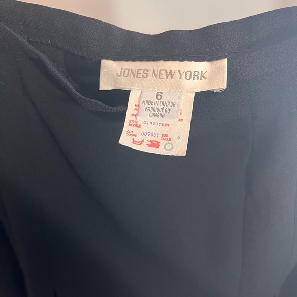 Vintage Jones New York Pleated Mini Skirt - Picture 6 of 11